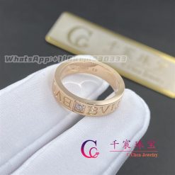 Bvlgari Ring Rose Gold 342859 (1)