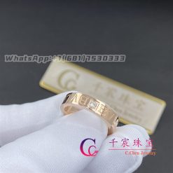 Bvlgari Ring Rose Gold 342859 (3)