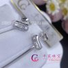 Messika Move Uno White Gold For Her Diamond Earrings 05634 Wg (1)