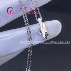 Marli Cleo Full Diamond Huggie Pendant In White Gold Leo N52 (6)