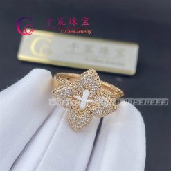 Roberto Coin Venetian Princess Medium Pave Flower Ring 7773266ax65x (6)