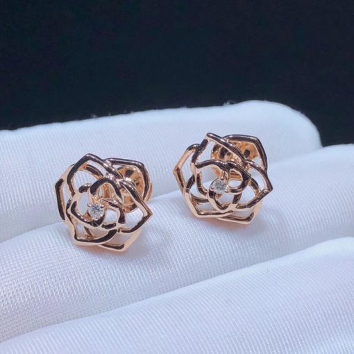 Piaget Rose Earrings G38U0069