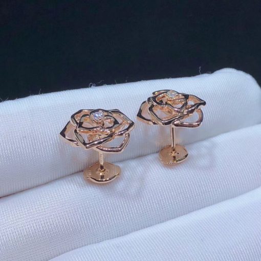 Piaget Rose Earrings G38U0069