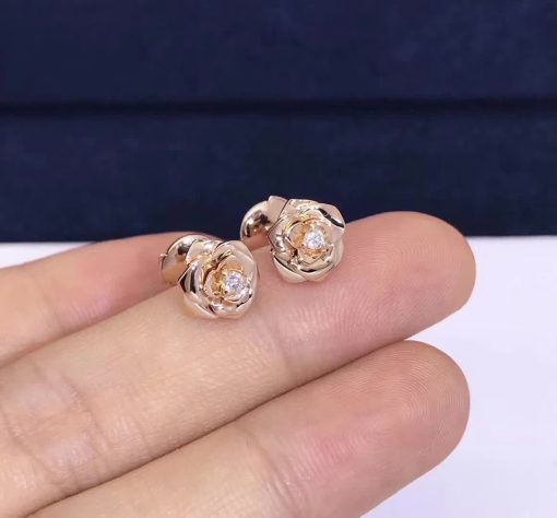 Piaget Rose Earrings G38U0043