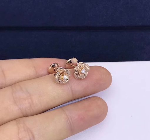 Piaget Rose Earrings G38U0043