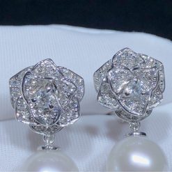 Piaget Rose Earrings G38U0067