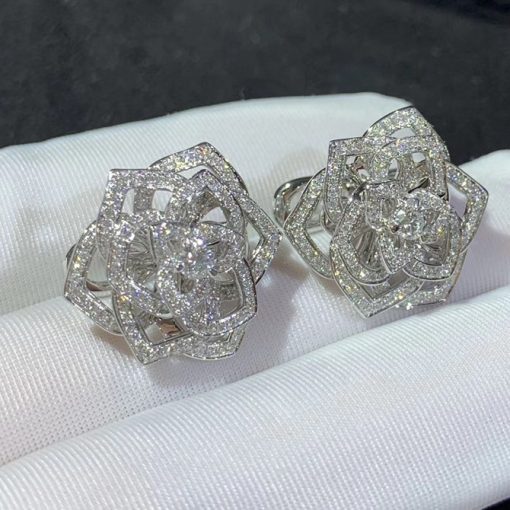 Piaget Rose Earrings G38U0053