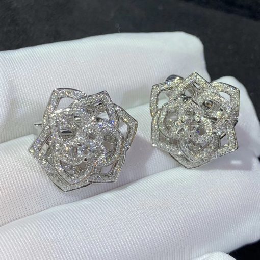 Piaget Rose Earrings G38U0053