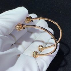 Piaget Possession Open Hoop Earrings G38PV600