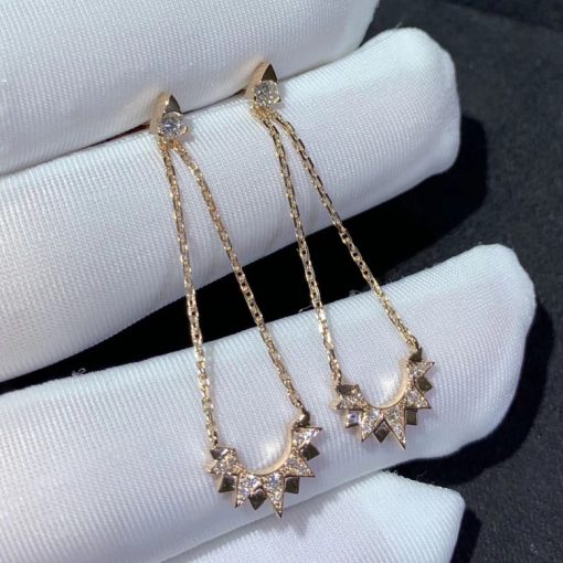 Piaget Sunlight Chain Earrings G38R1100