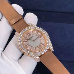 Chopard Lheure Du Diamant Round Medium139419 1401 (4)