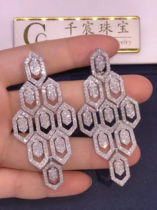 Bvlgari Serpenti Earrings 353844