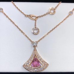 Bvlgari Divas’ Dream Necklace Pink Tourmaline 354366