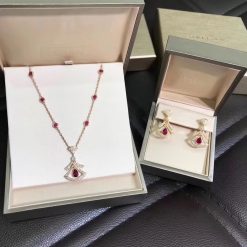 Bvlgari Divas Dream Necklace Rubies 356953