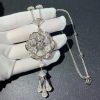 Bvlgari Divas' Dream Flower Necklace White Gold and Diamond