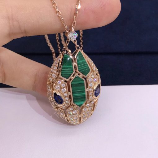 Bvlgari Serpenti Necklace 356782