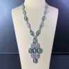 Bvlgari Serpenti Necklace Diamonds and Emeralds CL857752