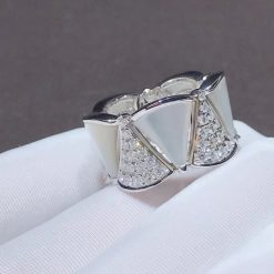 Bulgari Divas Dream Ring White Gold AN856774