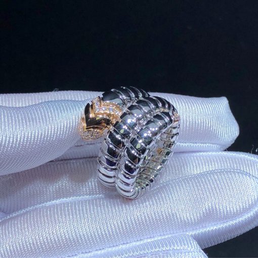 Bvlgari Serpenti Tubogas Ring AN856666