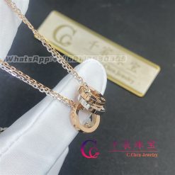 Cartier Love Necklace 6 Diamonds B7219700 (2)