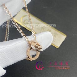 Cartier Love Necklace 6 Diamonds B7219700 (3)