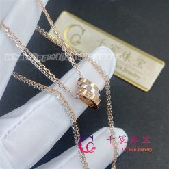 Cartier Love Necklace 6 Diamonds B7219700 (4)