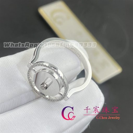 Messika Lucky Move Sm White Gold For Her Diamond Ring 07470 Wg (2)