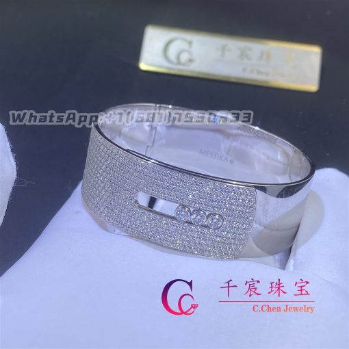 Messika Move Noa White Gold Bracelet 6720 Wg (1)