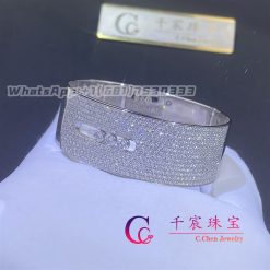 Messika Move Noa White Gold Bracelet 6720 Wg (4)