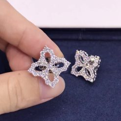 Roberto Coin Diamond Princess Earrings Adr888ea1498 (4)