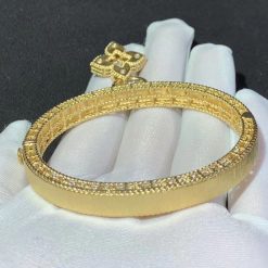 Roberto Coin Venetian Princess Diamond Bangle Bracelet (2)