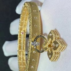 Roberto Coin Venetian Princess Diamond Bangle Bracelet (6)