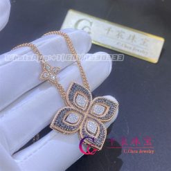 Roberto Coin Venetian Flower Diamond Necklace (4)