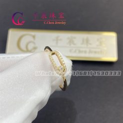 Messika Move Uno Yellow Gold For Her Diamond Ring 04705-YG