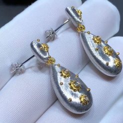 Buccellati Macri Pendant Earrings (2)