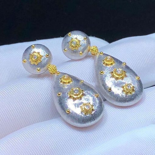 Buccellati Macri Pendant Earrings (4)