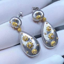 Buccellati Macri Pendant Earrings (5)