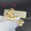 Van Cleef Arpels Frivole Between the Finger Ring Yellow gold Diamond VCARP3W500