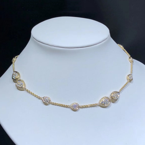 Boucheron Serpent Boheme Pave Diamonds Necklace JCL00922