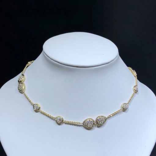 Boucheron Serpent Boheme Pave Diamonds Necklace JCL00922