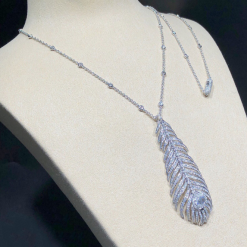 Boucheron Plume De Paon Pendant JPN00514