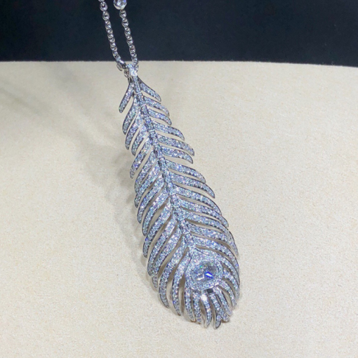 Boucheron Plume De Paon Pendant JPN00514