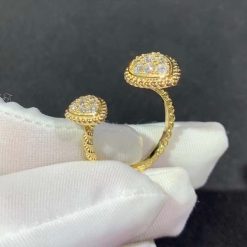 Boucheron Serpent Bohème Ring S and XS Motifs JRG02991