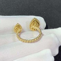 Boucheron Serpent Bohème Ring S and XS Motifs JRG02991