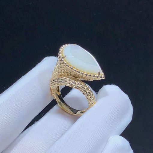 Boucheron Serpent Bohème Ring L Motif JRG02746