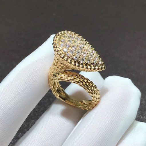 Boucheron Serpent Bohème Ring L Motif JRG01948