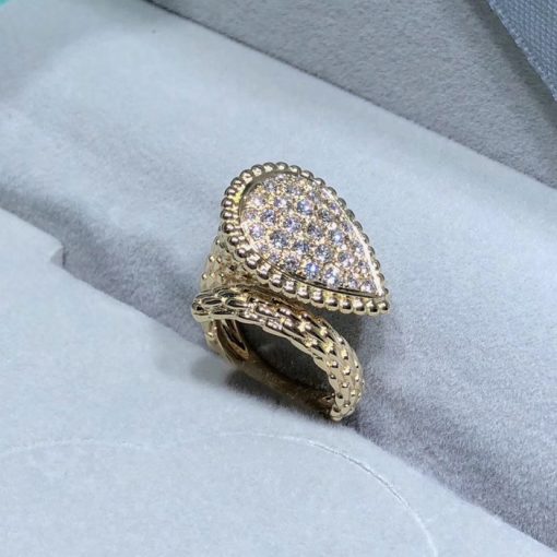 Boucheron Serpent Bohème Ring L Motif JRG01948