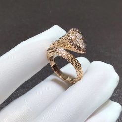 Boucheron Serpent Bohème Ring S Motif JRG04CAB1