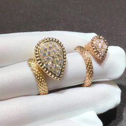 Boucheron Serpent Bohème Ring S Motif JRG04CAB1