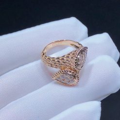 Boucheron Serpent Bohème Toi Et Moi Ring S Motif JRG02675